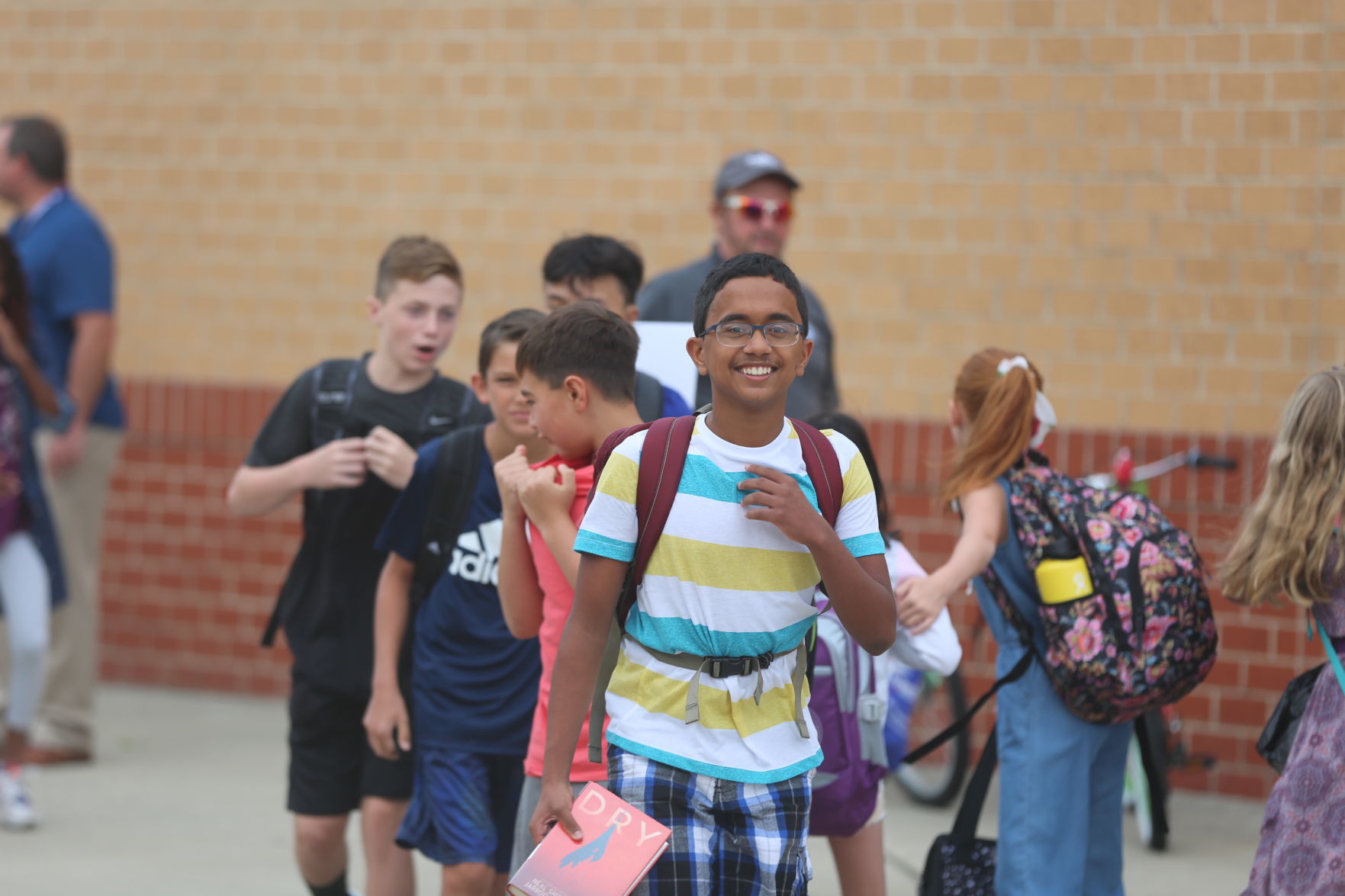 First Day at Northfield Community School